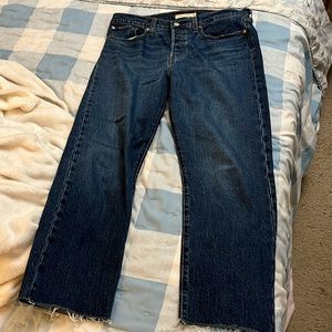 Legit women’s Levi’s Wedgie Straight jeans, size 31, gently worn!